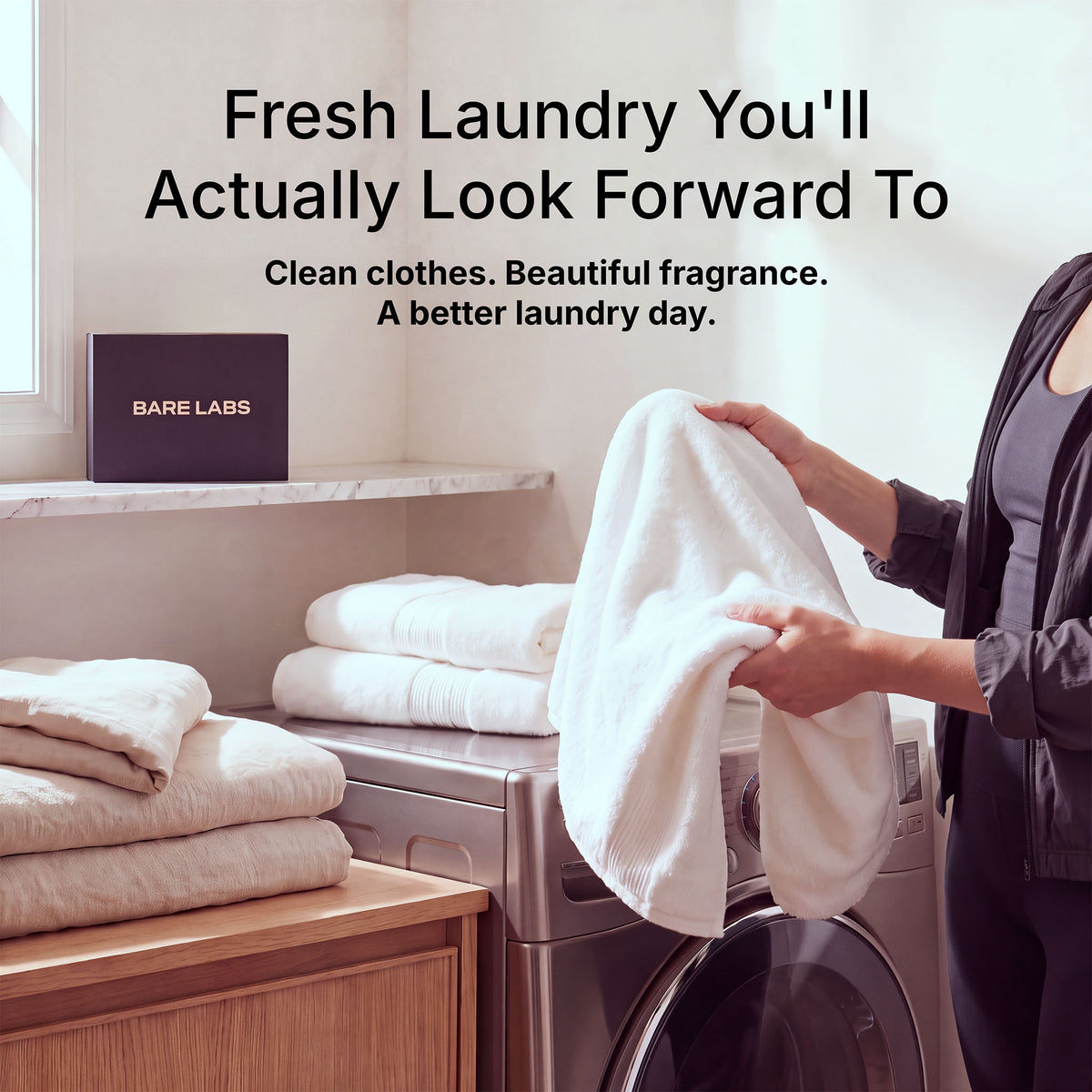 THE ORIGINAL BARE BLEND
